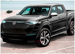 Volkswagen sẵn sàng làm bán tải đấu Tesla Cybertruck