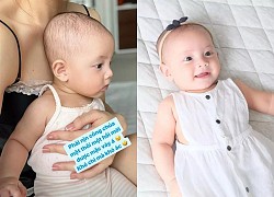 'Đứng hình 5s' với góc nghiêng của con gái Hồ Ngọc Hà