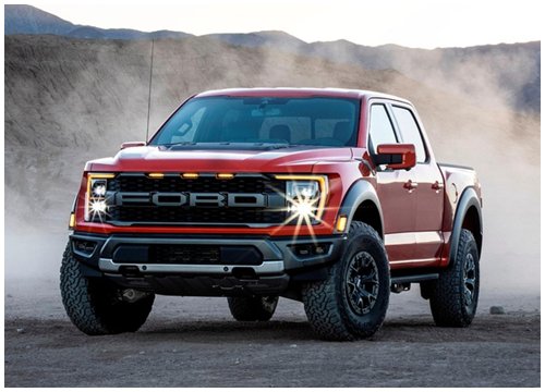 Ford ngừng sản xuất F-150 Raptor vì thiếu chip bán dẫn