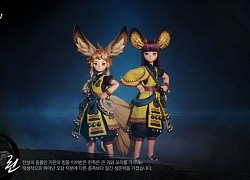 Game thủ sắp được tạo trước nhân vật trong bom tấn Blade & Soul 2