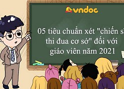 Giáo viên thường đạt danh hiệu Chiến sĩ thi đua chắc chắn dạy giỏi!