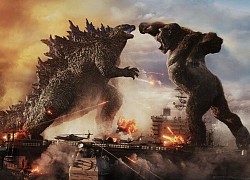 'Godzilla vs. Kong' tiếp sức Hollywood với doanh thu 48,5 triệu USD