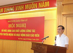 Hà Tĩnh: Chú trọng đổi mới, nâng cao chất lượng công tác tuyên truyền miệng và hoạt động báo cáo viên