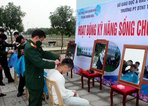 Hiệu quả từ chương trình "Kỹ năng sống cho em"