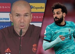 HLV Zidane lên tiếng về khả năng Real chiêu mộ Mohamed Salah