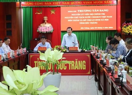 Hỗ trợ 15 tỷ đồng Quỹ an sinh xã hội tỉnh Sóc Trăng