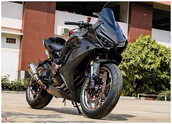 Honda CBR650R đời 2021 hầm hố với gói độ carbon tại TP.HCM