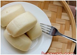 Hướng dẫn cách làm món bánh bao nhân thịt và bánh bao chay cực thơm ngon, nóng hổi !