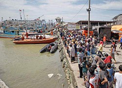 Indonesia: Tàu hàng đâm tàu cá, 17 ngư dân mất tích