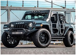 Jeep Wrangler độ thân rộng của Liberty Walk