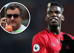 Juventus nói điều phũ Paul Pogba, tất cả vì 'cò' Mino Raiola