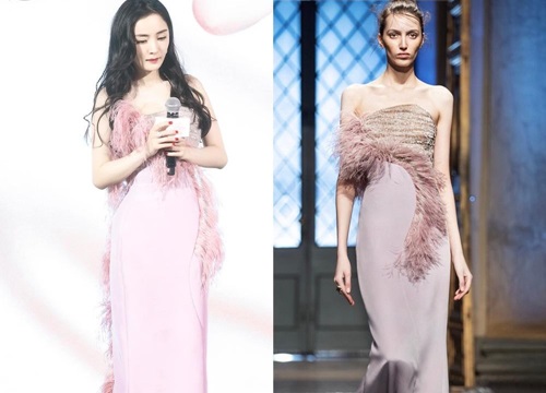 Khổ như Dương Mịch: Nỗ lực diện đồ Haute Couture cao cấp mùa mới nhất nhưng vẫn bị chê