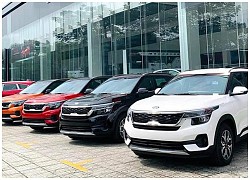 Kia Seltos tăng giá 10 triệu đồng, Hyundai Kona, EcoSport liên tục ưu đãi