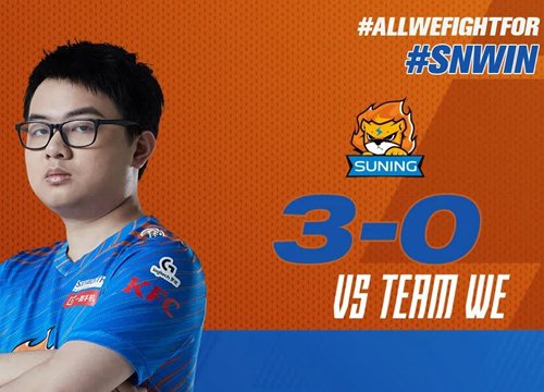 LMHT: Bóp nghẹt Team WE, Suning "nhắc nhẹ" cho cả LPL biết "Ai đang là Á quân thế giới"