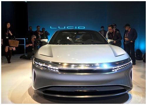 Lucid Motors và hành trình còn chưa bắt đầu