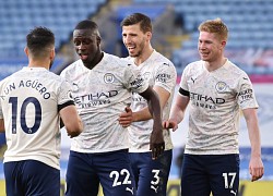 Man City tạo khoảng cách 17 điểm với MU