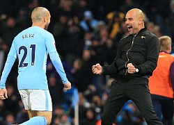 Man City tỏ rõ đẳng cấp