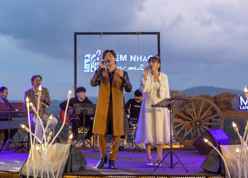 Màn hát live của Tăng Phúc, Trương Thảo Nhi lập kỷ lục Vpop