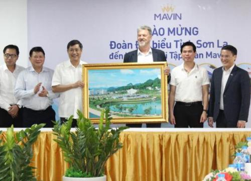 Mavin đề xuất đầu tư 600 tỷ đồng vào nông nghiệp Sơn La