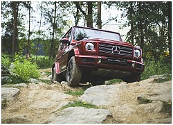 Mercedes-Benz lập kế hoạch điện khí hóa G-Class