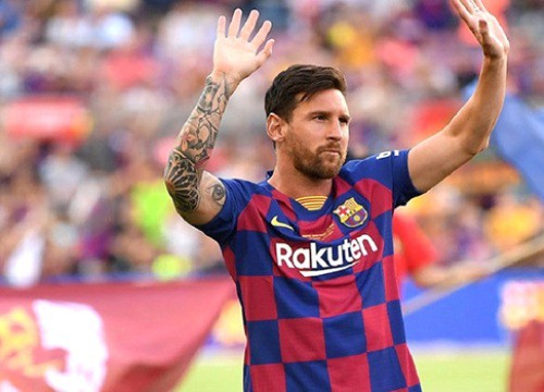 Messi được đề nghị hợp đồng trọn đời ở Barcelona