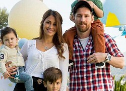 Messi nở mặt với tài kinh doanh của vợ