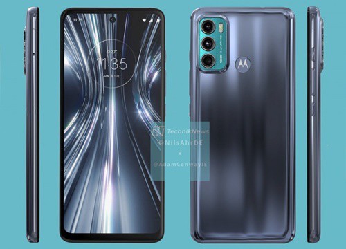 Moto G60 và G20 lộ render chính thức