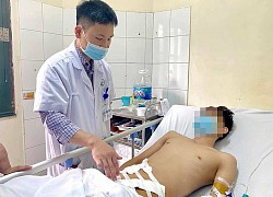 Nam thanh niên bị đa chấn thương, tổn thương tinh hoàn sau tai nạn xe máy