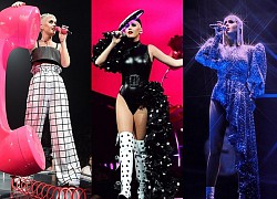 Ngoài Rosé, còn có Miley Cyrus, Demi Lovato, Jenifer Lopez, Katy Perry... từng diện trang phục của NTK Công Trí