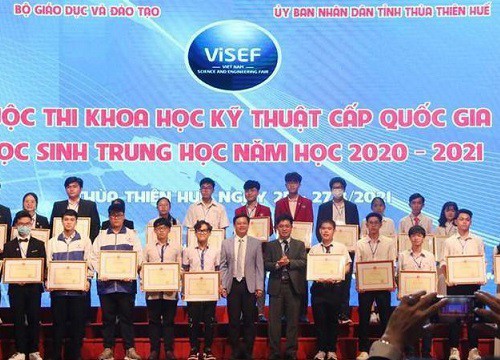 Người trong cuộc nói gì về ý kiến trái chiều quanh Cuộc thi Khoa học kỹ thuật