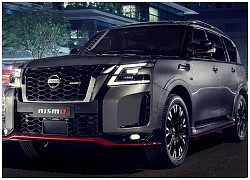 Nissan Patrol Nismo 2021 dành cho đại gia 'dầu mỏ'