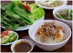 Phở khô Gia Lai: Đặc sản phố núi