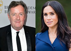 Piers Morgan chê Meghan nói dối như Pinocchio