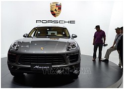 Porsche thu hồi hàng trăm xe sang tại Trung Quốc