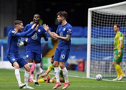 Pulisic: "Trận thua West Brom là bài test lớn với Chelsea"