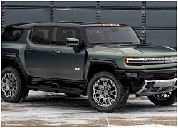 GMC Hummer EV phiên bản SUV lộ diện, chính thức mở bán vào năm 2023