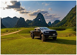 Ranger Raptor cân bằng khả năng off-road với sự êm ái thế nào?