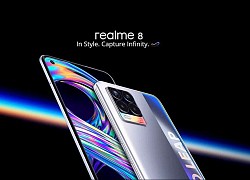 Realme 8 5G nhận được chứng nhận FCC