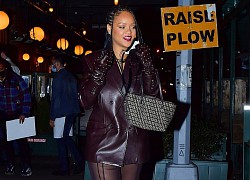 Rihanna diện đồ hiệu đến dự tiệc sinh nhật mẹ