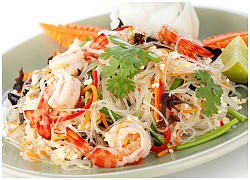 Salad miến tôm kiểu Thái