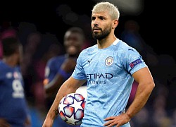 Sao Man City muốn vô địch C1 để tri ân Aguero