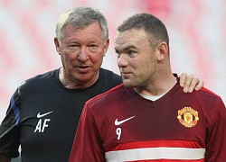 Sir Alex từng bất lực trước chứng nghiện rượu của Rooney