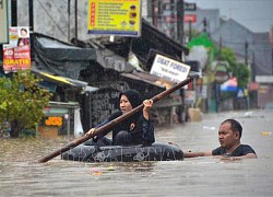 Số người thiệt mạng vì lũ quét và sạt lở đất Indonesia tăng mạnh