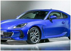 Subaru BRZ 2021 lộ diện với thiết kế cực chất