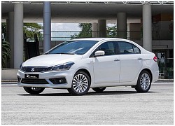 Suzuki Ciaz nhập từ Thái Lan giảm giá bán, cạnh tranh Mitsubishi Attrage