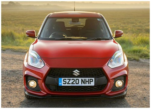 Suzuki Swift Sport 2021 giá hơn 800 triệu đồng sắp ra mắt tại Malaysia