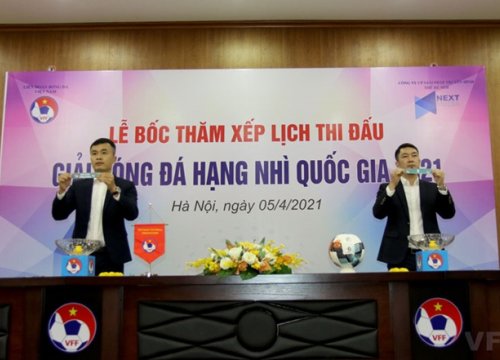 Tân binh Hòa Bình cùng bảng với PVF tại giải hạng Nhì Quốc gia 2021