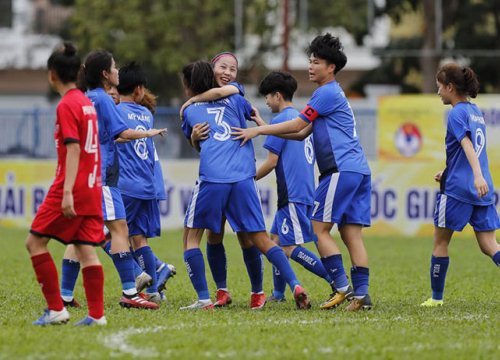 Than KSVN vô địch sớm giải U19 nữ Quốc gia 2021