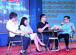 Thầy và trò Trung học phổ thông Trần Nguyên Hãn cùng định vị tương lai