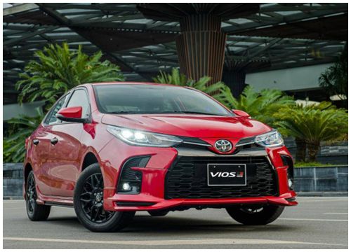 Toyota Vios có gì để so kè với Hyundai Accent và Honda City?